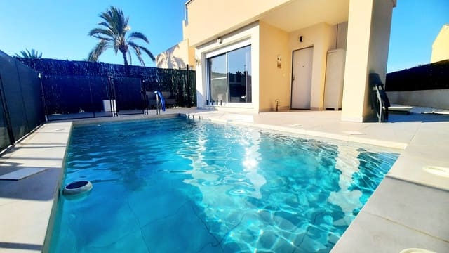 2 bedroom Semi-detached Villa for sale in Los Urrutias, Cartagena with pool - € 365,000 (Ref: 9492714)