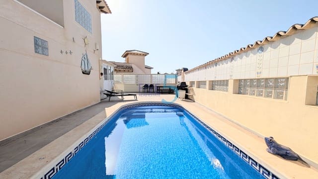 3 soverom Villa til salgs i Playa Flamenca, Orihuela med svømmebasseng garasje - € 370 000 (Ref: 9495591)