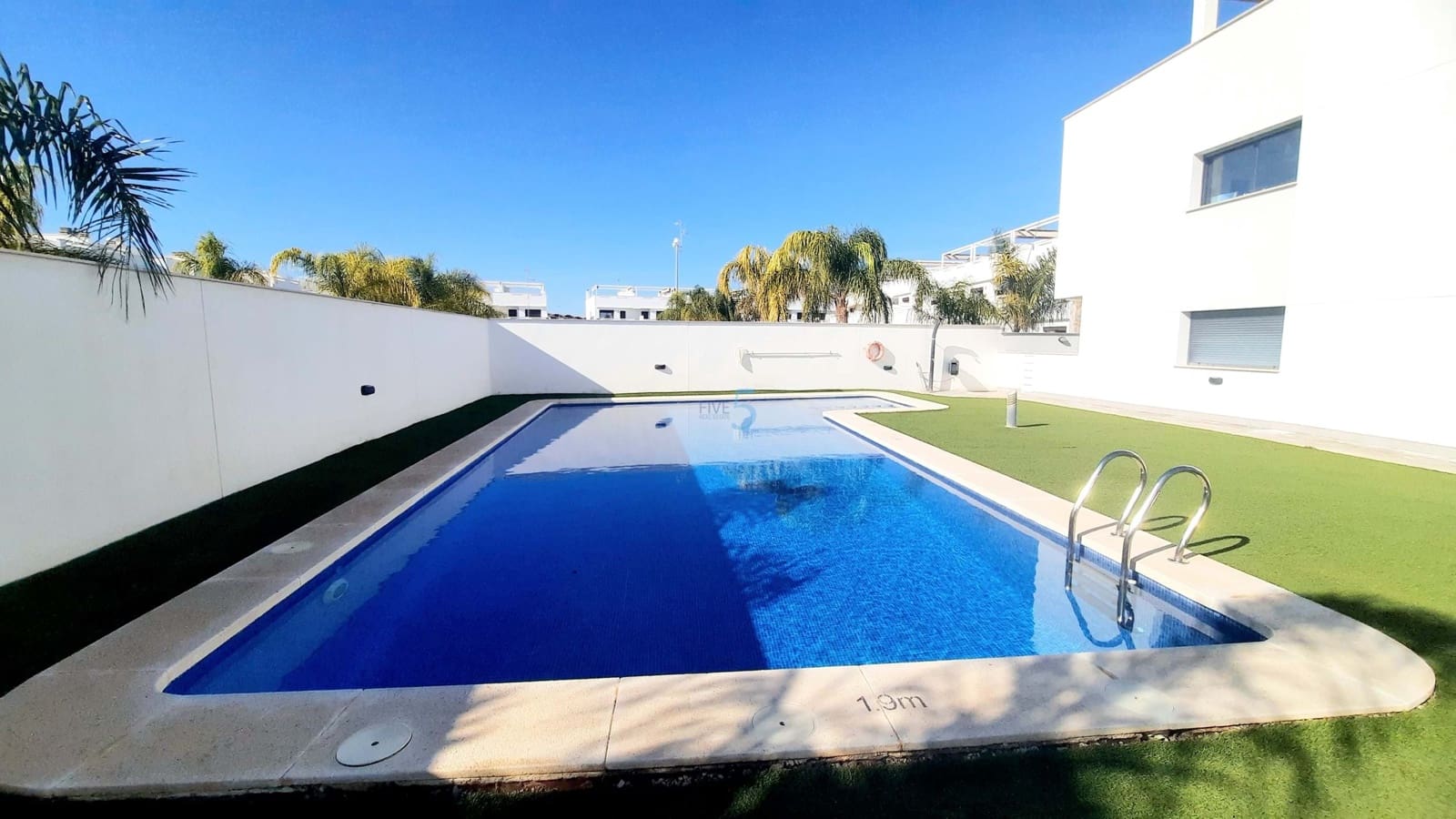 2 bedroom Apartment for sale in Torre de la Horadada with pool garage - € 265,000 (Ref: 9500955)
