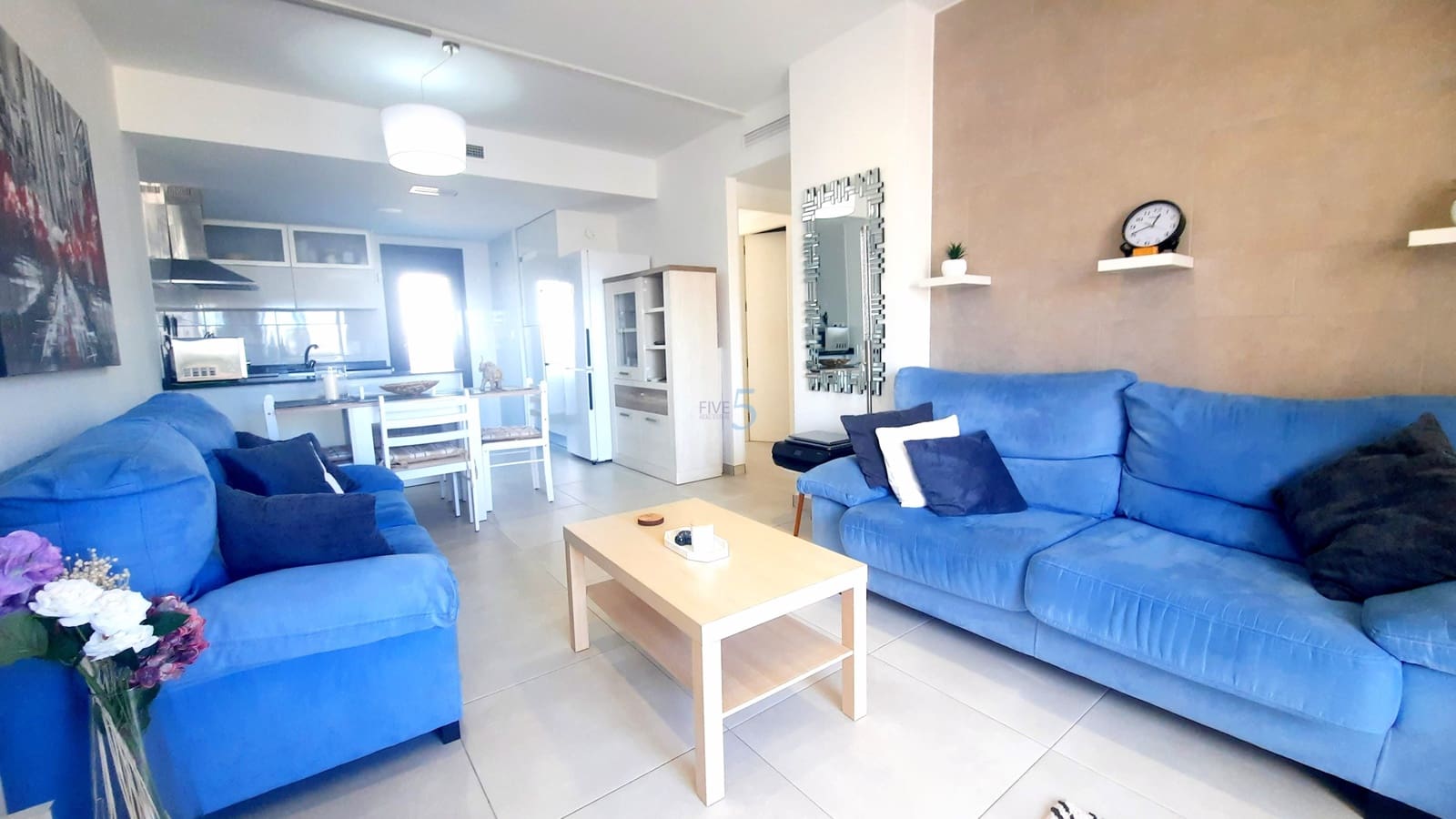 2 bedroom Apartment for sale in Torre de la Horadada with pool garage - € 265,000 (Ref: 9500955)