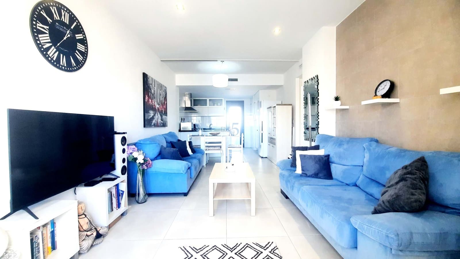 2 bedroom Apartment for sale in Torre de la Horadada with pool garage - € 265,000 (Ref: 9500955)