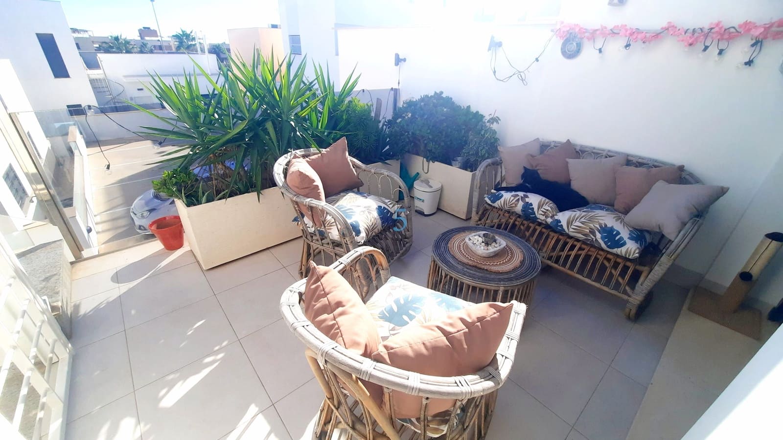 2 bedroom Apartment for sale in Torre de la Horadada with pool garage - € 265,000 (Ref: 9500955)