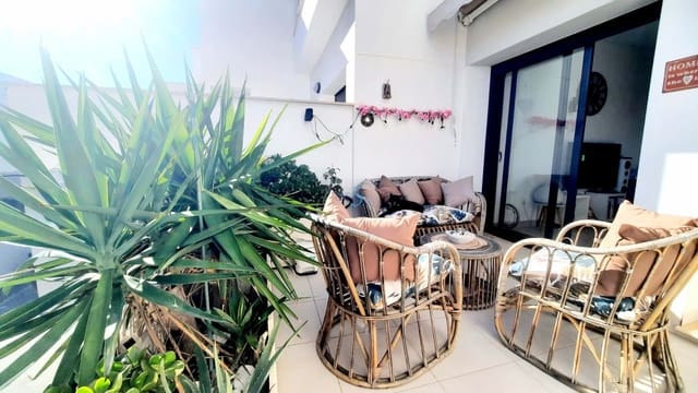 2 slaapkamer Appartement te koop in Torre de la Horadada, Pilar de la Horadada met zwembad garage - € 265.000 (Ref: 9500955)