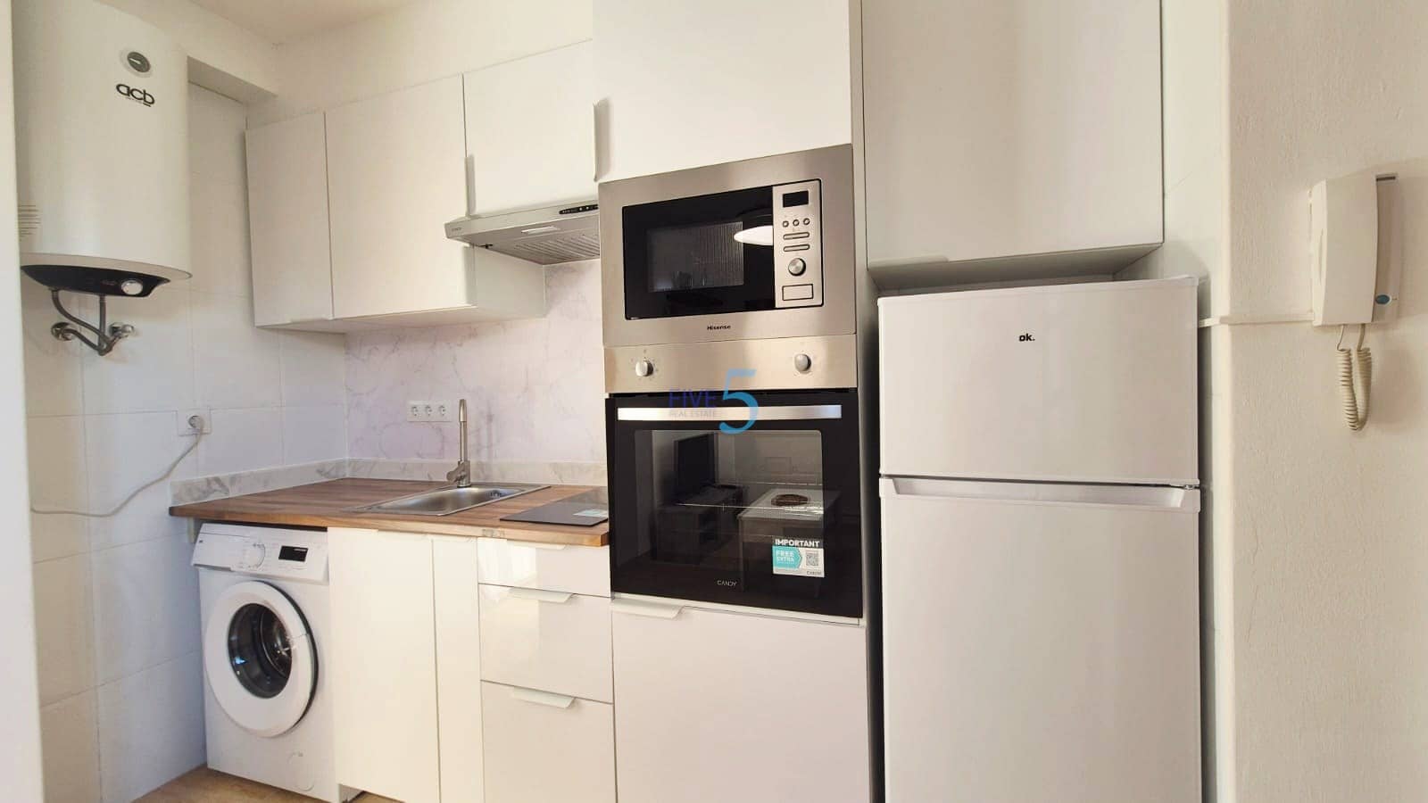 1 chambre Appartement à vendre à Santiago de la Ribera - 79 000 € (Ref: 9500956)