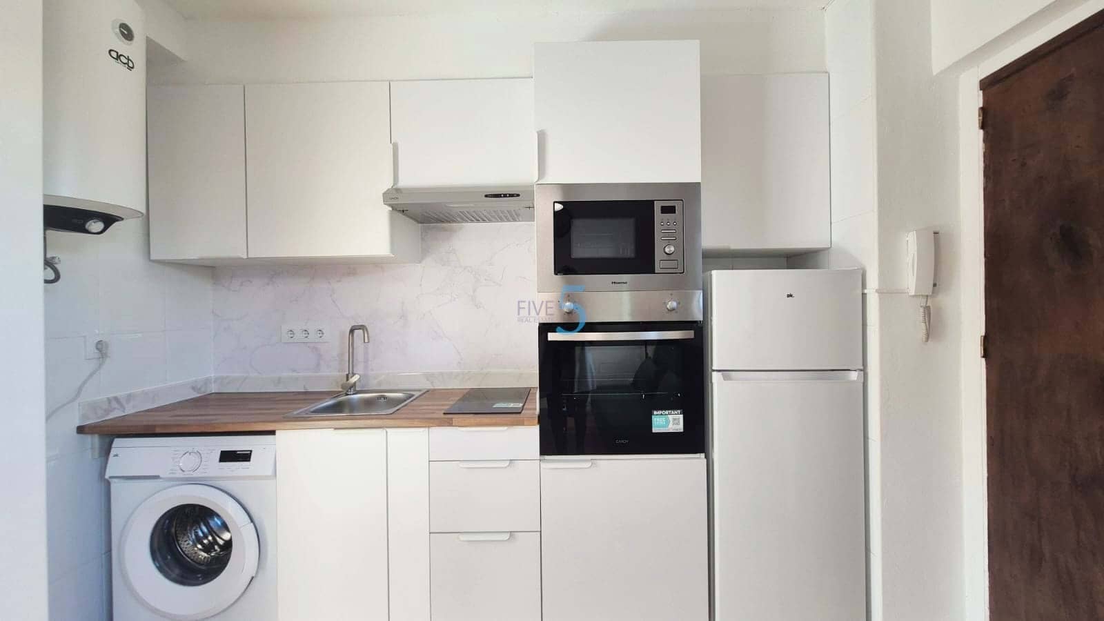 1 chambre Appartement à vendre à Santiago de la Ribera - 79 000 € (Ref: 9500956)