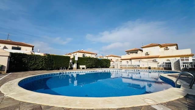 2 chambre Maison de Ville à vendre à Playa Flamenca, Orihuela avec piscine garage - 189 000 € (Ref: 9503530)