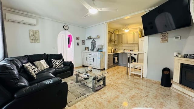 2 chambre Maison de Ville à vendre à Playa Flamenca, Orihuela avec piscine garage - 189 000 € (Ref: 9503530)