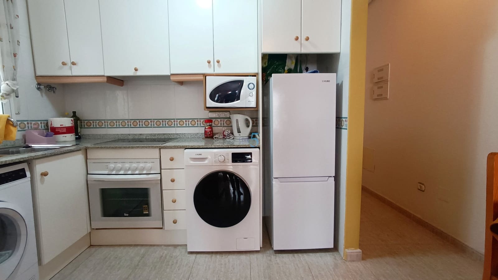 2 makuuhuone Huoneisto myytävänä paikassa Almoradi mukana uima-altaan - 95 000 € (Ref: 9504699)