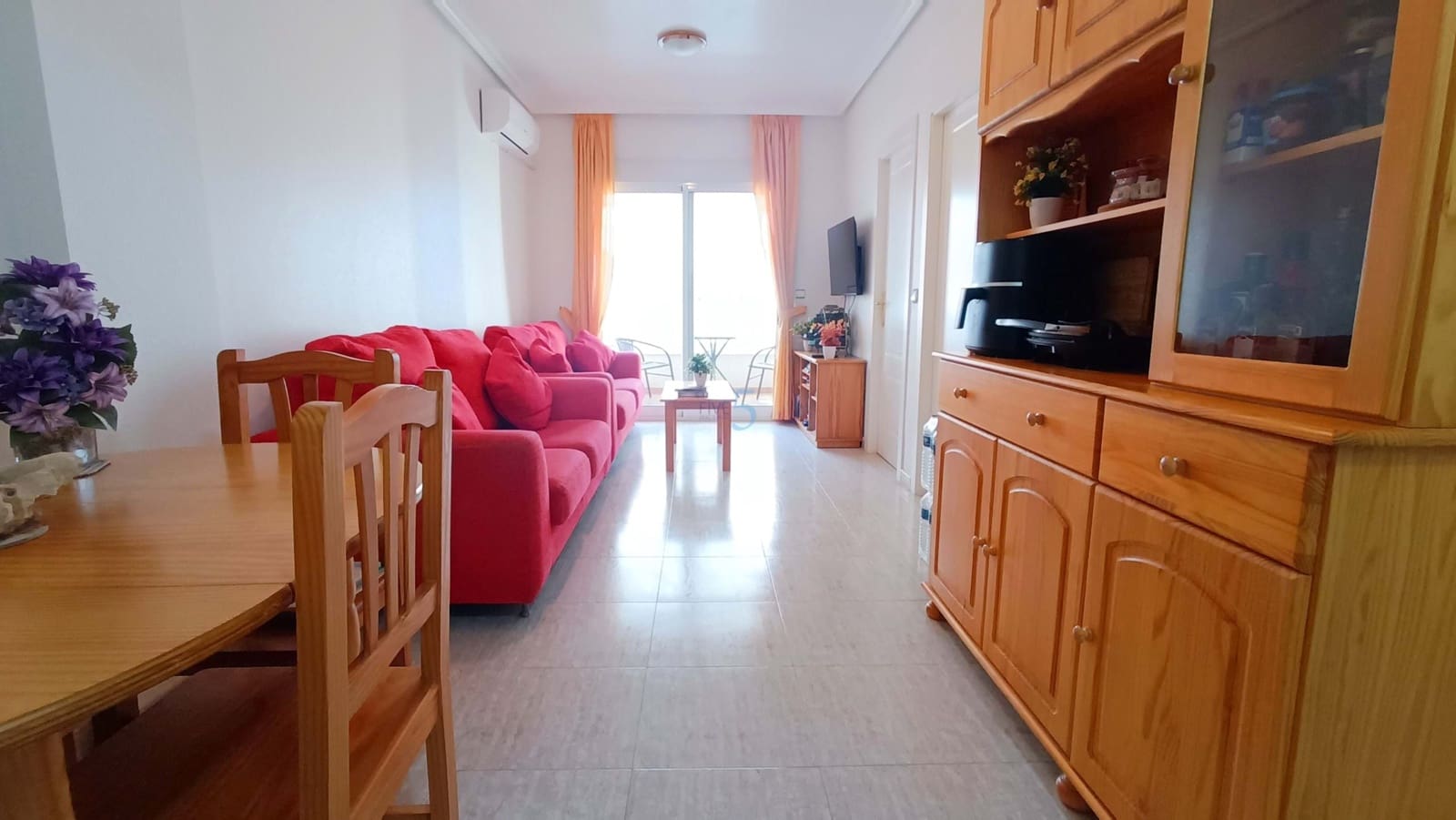 2 makuuhuone Huoneisto myytävänä paikassa Almoradi mukana uima-altaan - 95 000 € (Ref: 9504699)