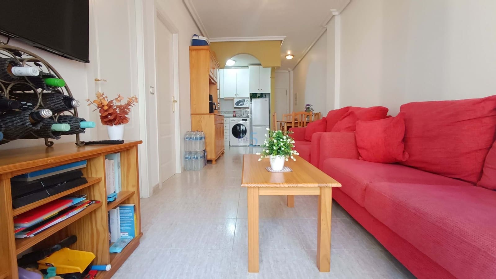 2 makuuhuone Huoneisto myytävänä paikassa Almoradi mukana uima-altaan - 95 000 € (Ref: 9504699)