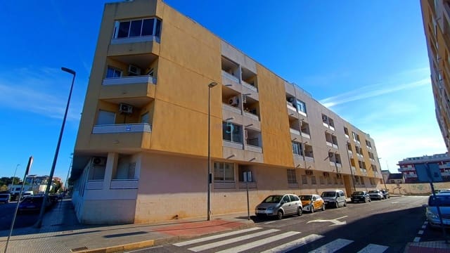 2 makuuhuone Huoneisto myytävänä paikassa Almoradí mukana uima-altaan - 95 000 € (Ref: 9504699)