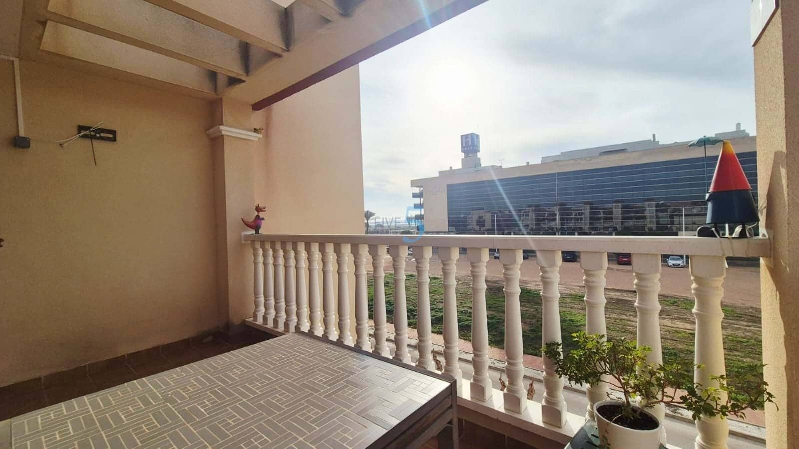 2 makuuhuone Huoneisto myytävänä paikassa San Pedro del Pinatar mukana uima-altaan 
autotalli - 135 000 € (Ref: 9508053)