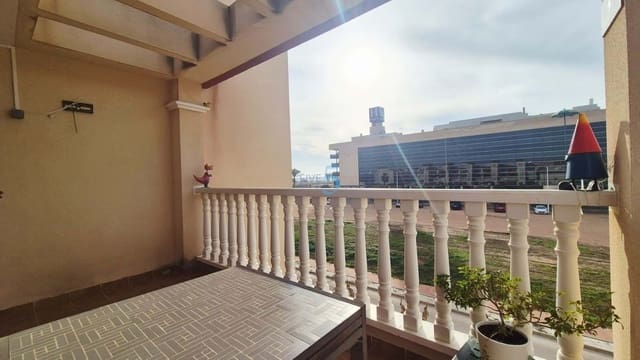 2 makuuhuone Huoneisto myytävänä paikassa San Pedro del Pinatar mukana uima-altaan 
autotalli - 135 000 € (Ref: 9508053)