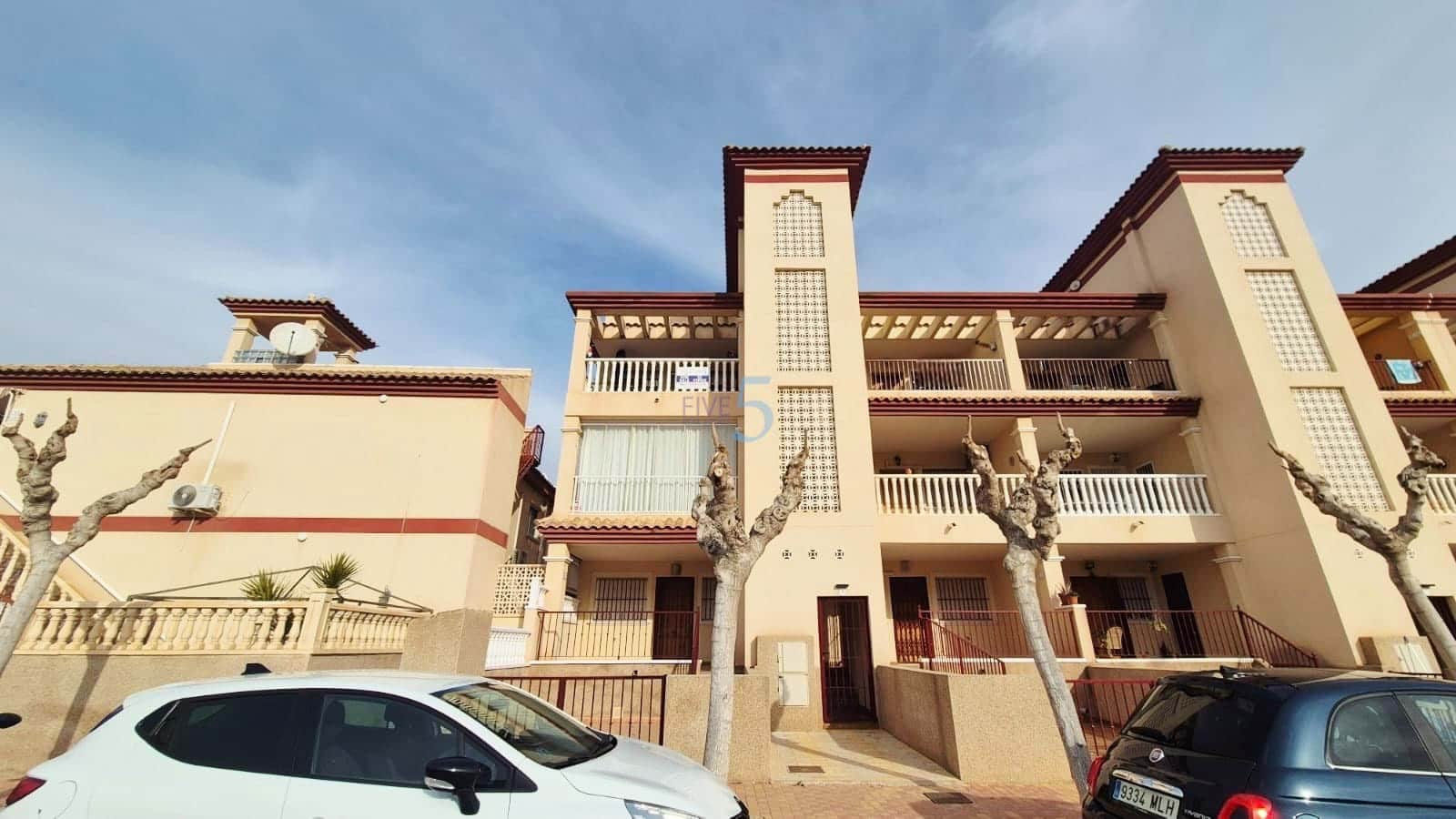 2 makuuhuone Huoneisto myytävänä paikassa San Pedro del Pinatar mukana uima-altaan 
autotalli - 135 000 € (Ref: 9508053)