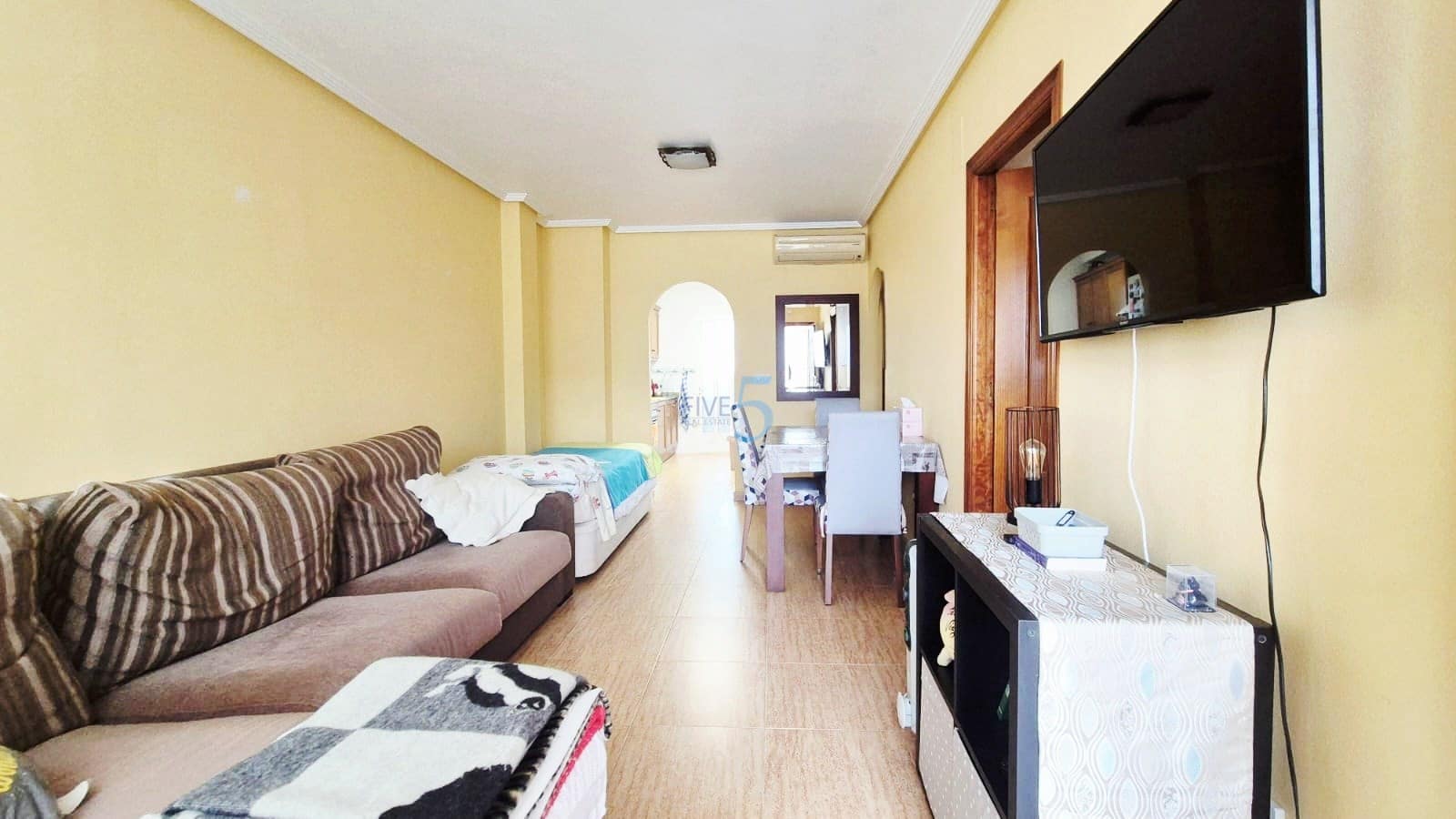 2 makuuhuone Huoneisto myytävänä paikassa San Pedro del Pinatar mukana uima-altaan 
autotalli - 135 000 € (Ref: 9508053)