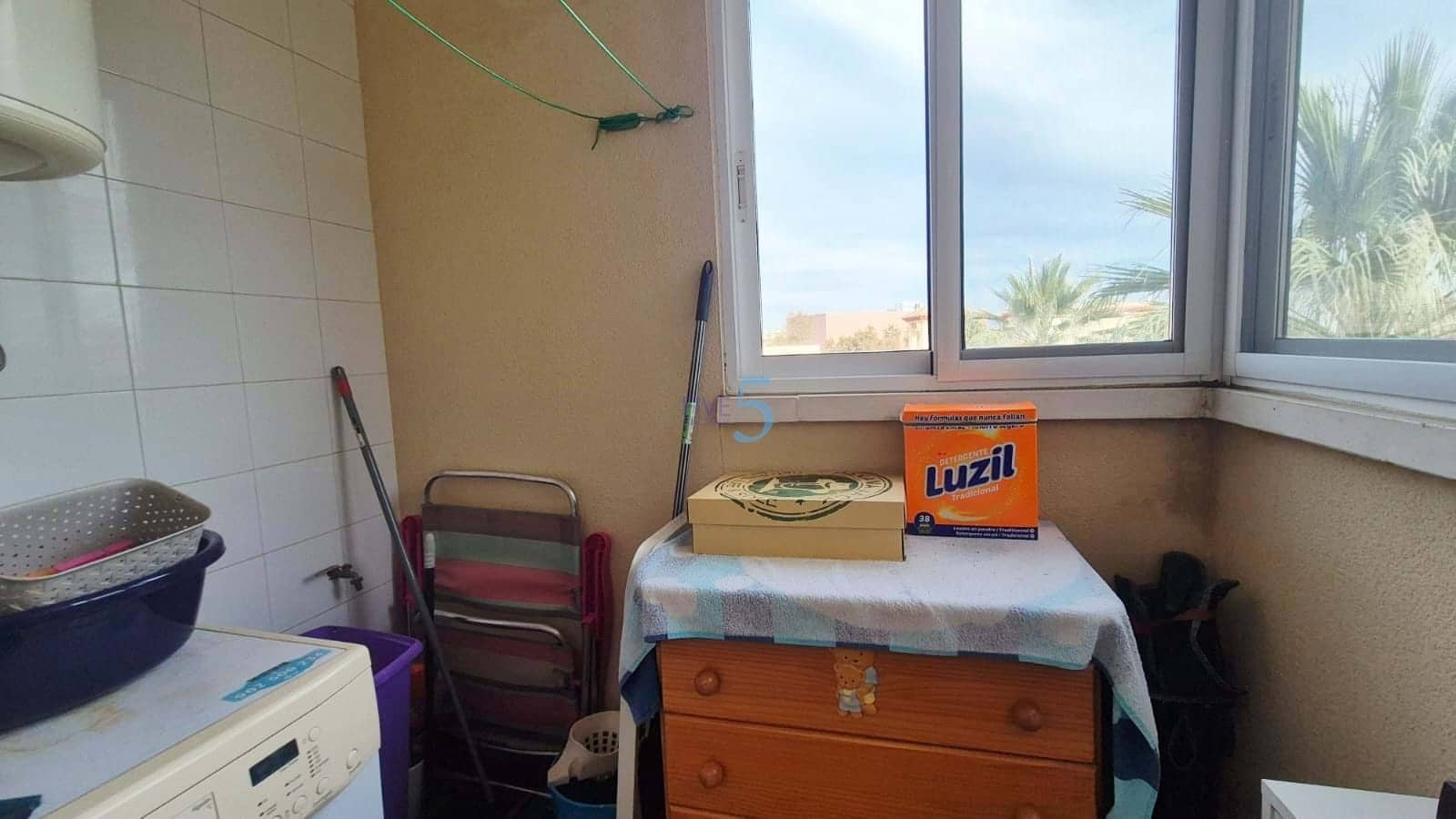 2 makuuhuone Huoneisto myytävänä paikassa San Pedro del Pinatar mukana uima-altaan 
autotalli - 135 000 € (Ref: 9508053)