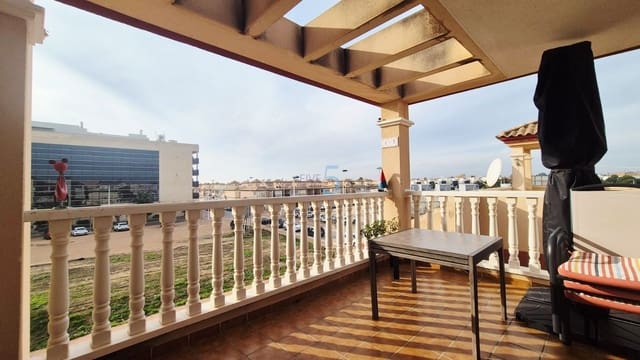 2 makuuhuone Huoneisto myytävänä paikassa San Pedro del Pinatar mukana uima-altaan 
autotalli - 135 000 € (Ref: 9508053)