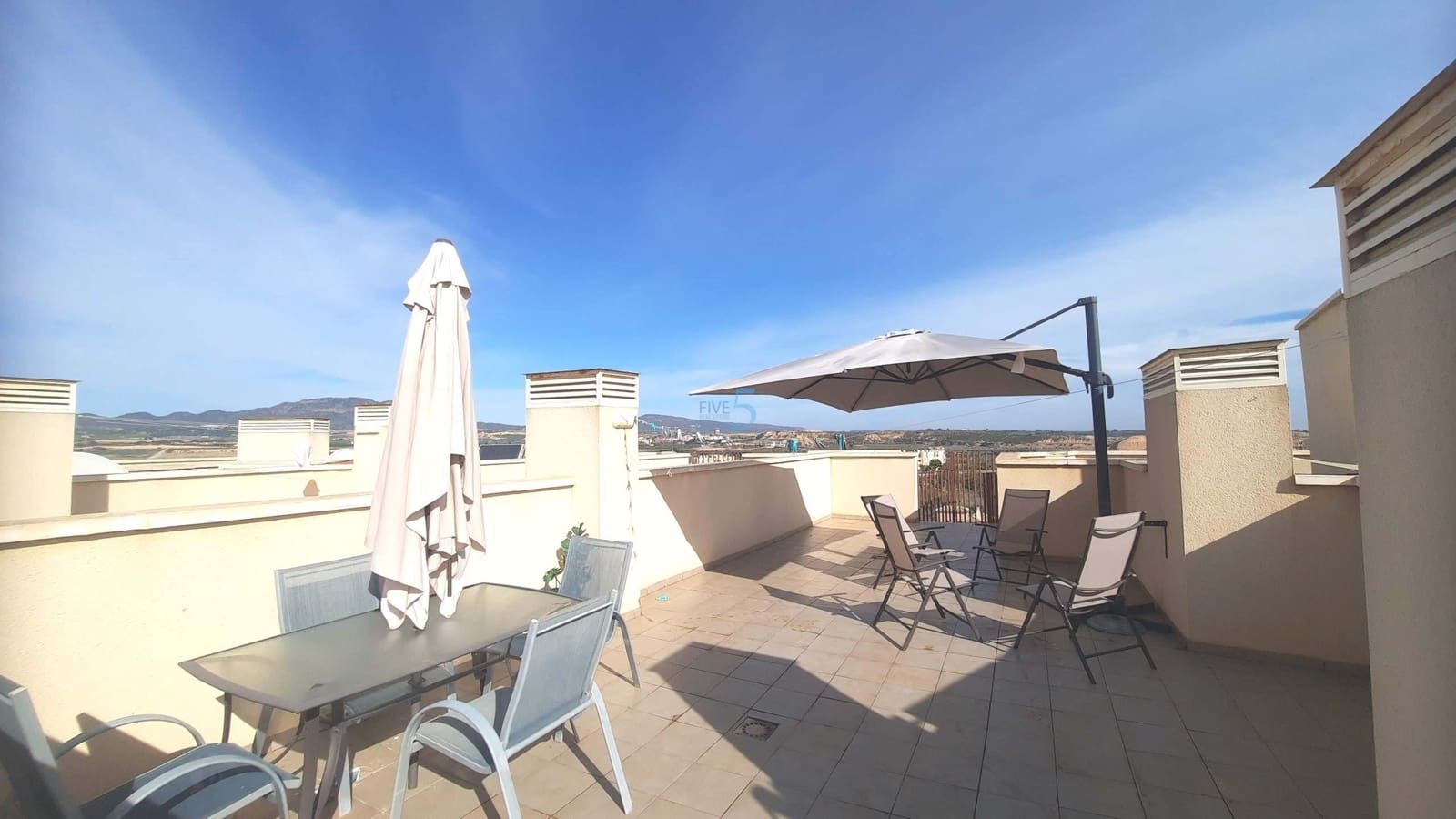 2 slaapkamer Penthouse te koop in Torre-Pacheco met zwembad garage - € 105.000 (Ref: 9511204)