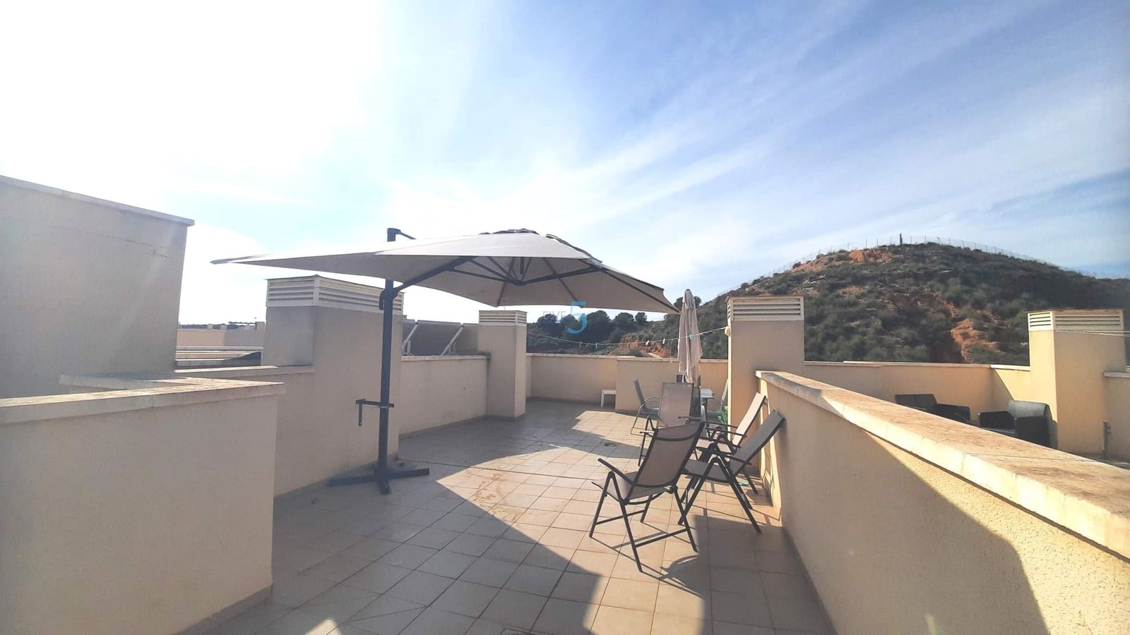 2 slaapkamer Penthouse te koop in Torre-Pacheco met zwembad garage - € 105.000 (Ref: 9511204)