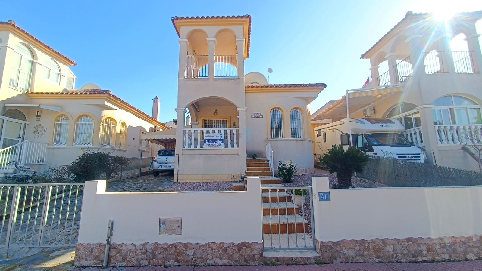 3 soverom Villa til salgs i Rojales med svømmebasseng - € 235 000 (Ref: 9511205)