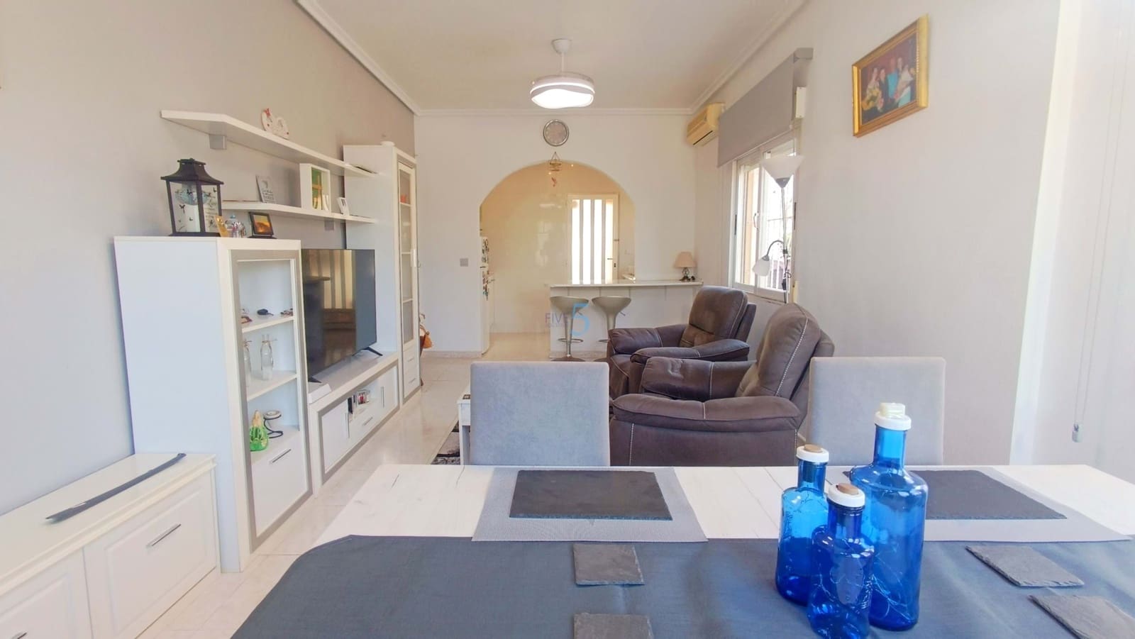 3 soverom Villa til salgs i Rojales med svømmebasseng - € 235 000 (Ref: 9511205)