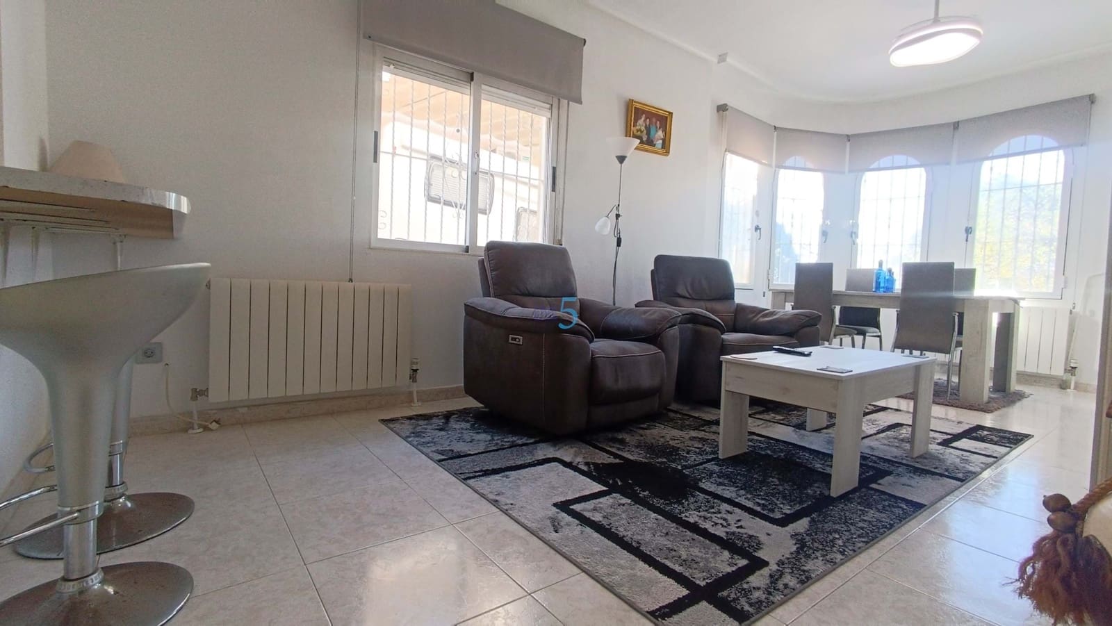 3 soverom Villa til salgs i Rojales med svømmebasseng - € 235 000 (Ref: 9511205)