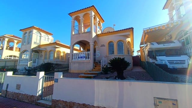 3 soverom Villa til salgs i Rojales med svømmebasseng - € 235 000 (Ref: 9511205)