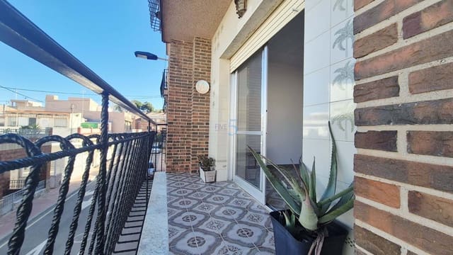 3 makuuhuone Huoneisto myytävänä paikassa Lo Pagan, San Pedro del Pinatar - 135 000 € (Ref: 9517929)