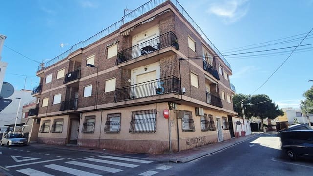 3 makuuhuone Huoneisto myytävänä paikassa Lo Pagan, San Pedro del Pinatar - 135 000 € (Ref: 9517929)