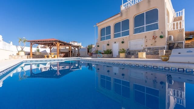 3 makuuhuone Huvila myytävänä paikassa Rojales mukana uima-altaan - 430 000 € (Ref: 9523059)