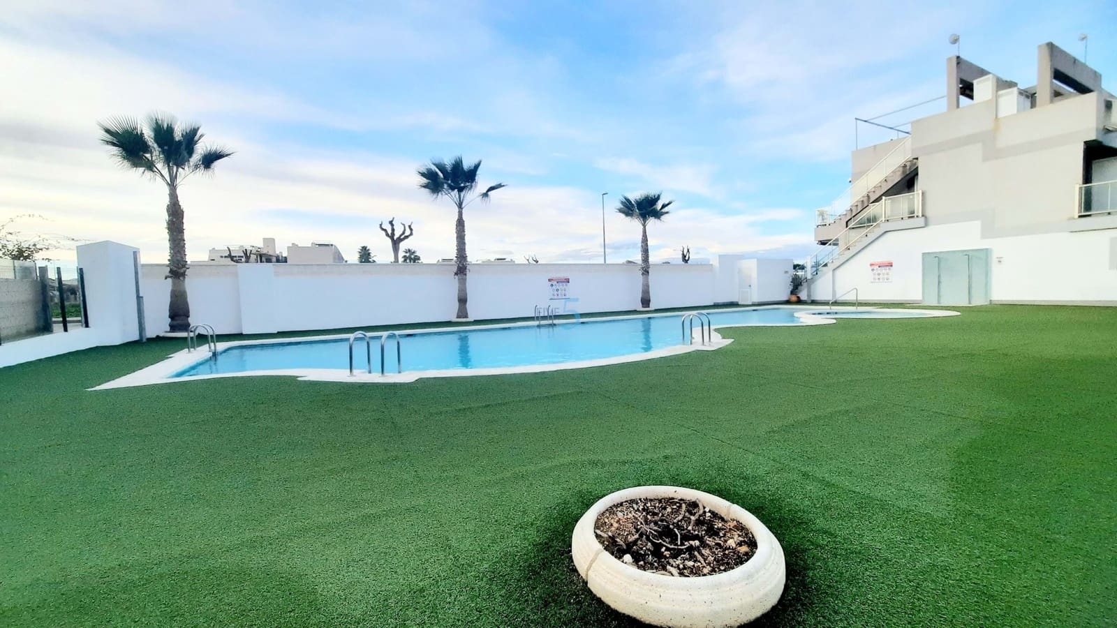 2 sovrum Lägenhet till salu i Torre de la Horadada med pool garage - 230 000 € (Ref: 9525699)