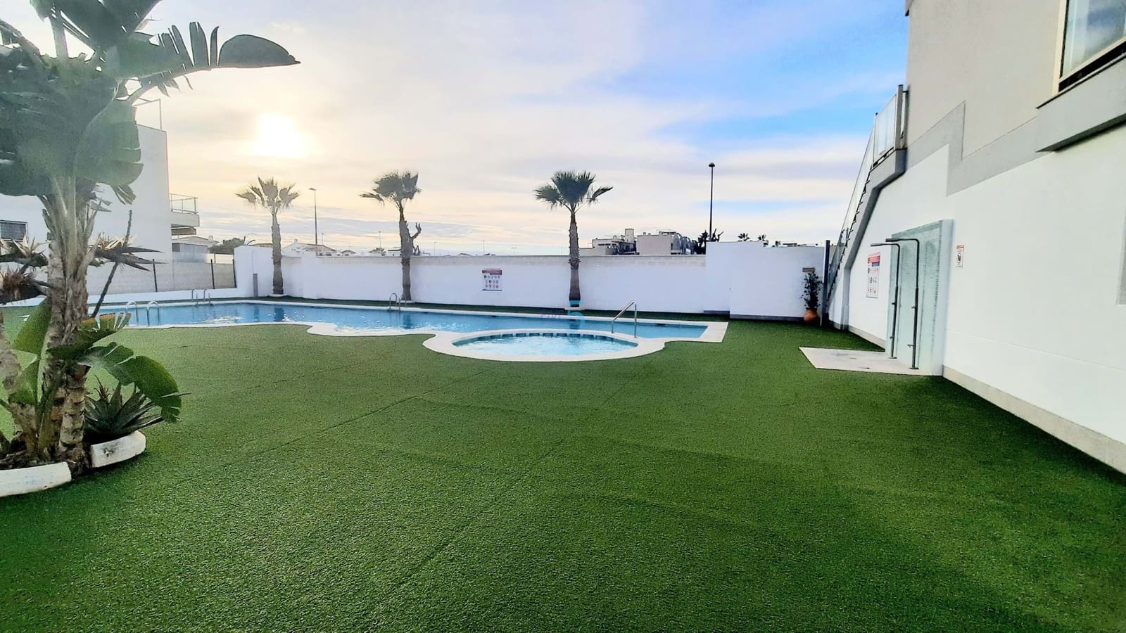 2 sovrum Lägenhet till salu i Torre de la Horadada med pool garage - 230 000 € (Ref: 9525699)