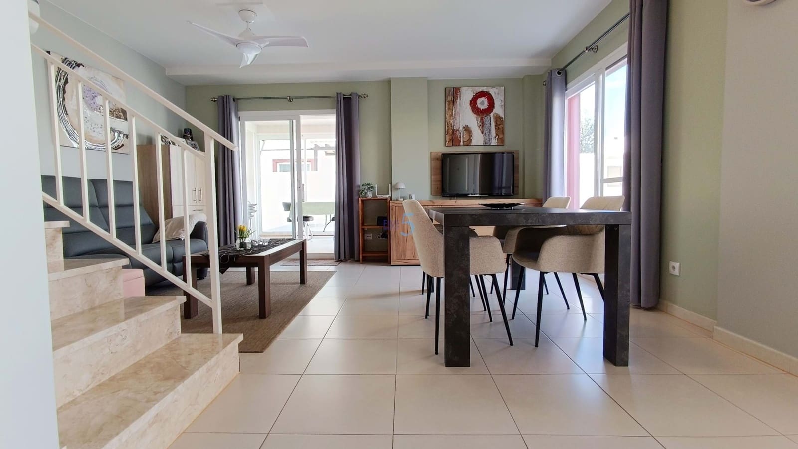 3 chambre Villa/Maison Semi-Mitoyenne à vendre à Ciudad Quesada avec piscine garage - 285 000 € (Ref: 9525926)