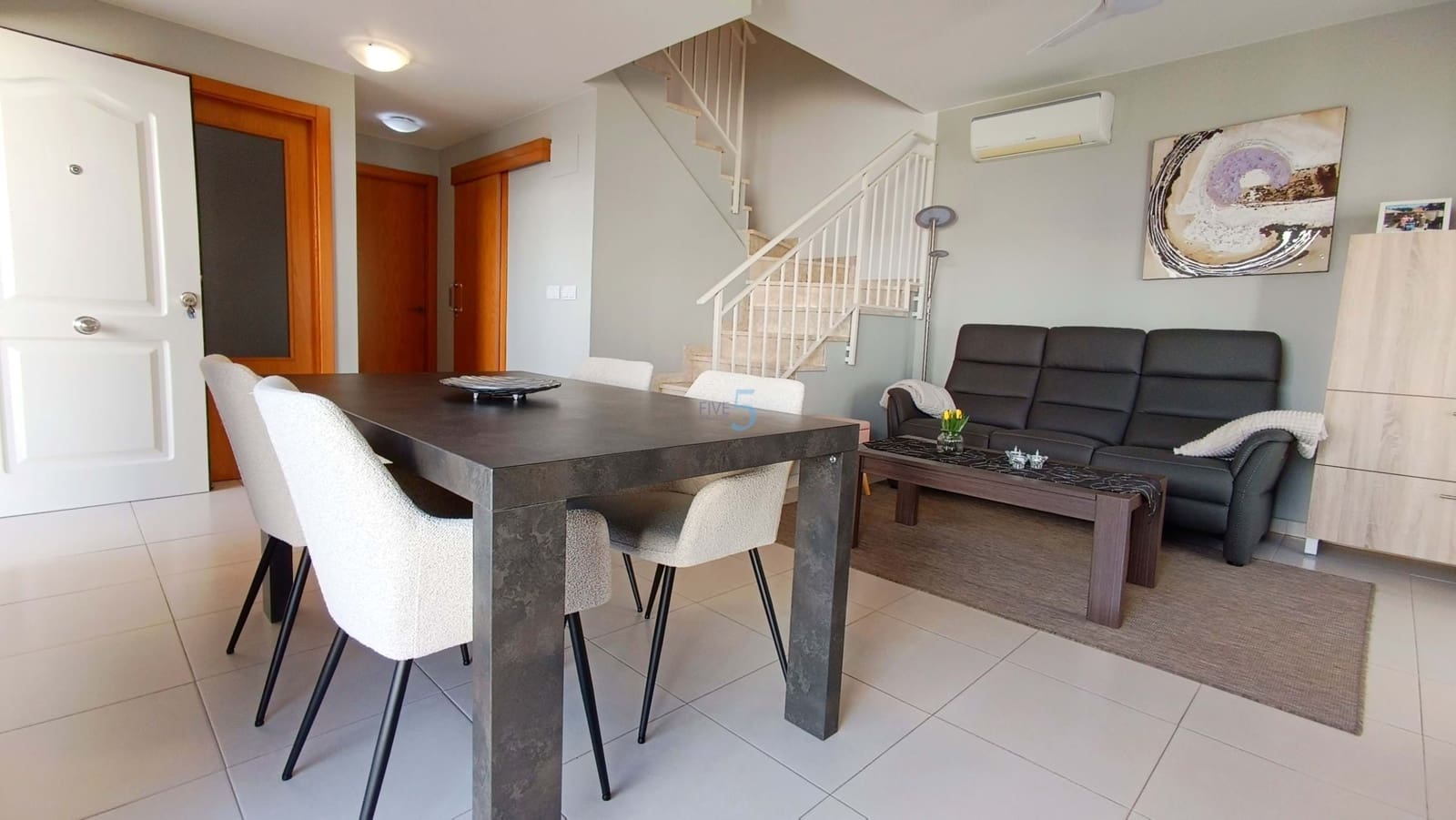 3 chambre Villa/Maison Semi-Mitoyenne à vendre à Ciudad Quesada avec piscine garage - 285 000 € (Ref: 9525926)