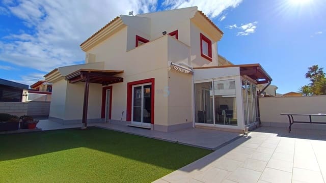 3 chambre Villa/Maison Semi-Mitoyenne à vendre à Ciudad Quesada, Rojales avec piscine garage - 285 000 € (Ref: 9525926)