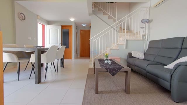 3 chambre Villa/Maison Semi-Mitoyenne à vendre à Ciudad Quesada, Rojales avec piscine garage - 285 000 € (Ref: 9525926)