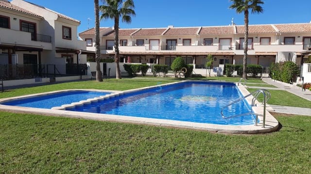 3 chambre Villa/Maison Semi-Mitoyenne à vendre à Ciudad Quesada, Rojales avec piscine garage - 285 000 € (Ref: 9525926)
