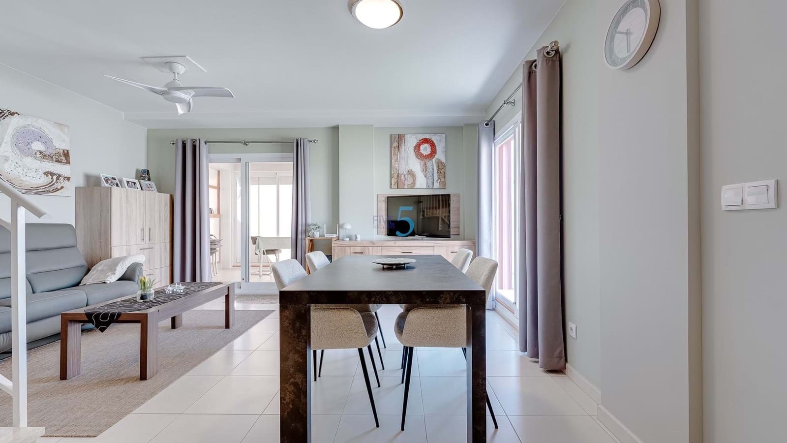 3 quarto Moradia Geminada para venda em Ciudad Quesada com piscina garagem - 285 000 € (Ref: 9525926)