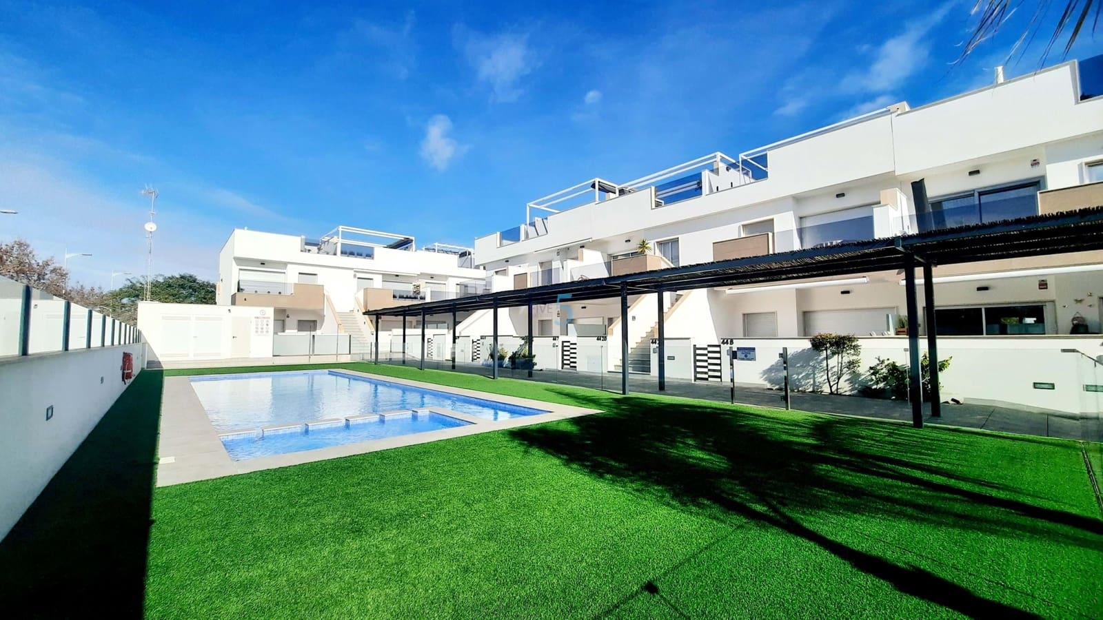 2 sovrum Lägenhet till salu i Pilar de la Horadada med pool garage - 235 000 € (Ref: 9532741)