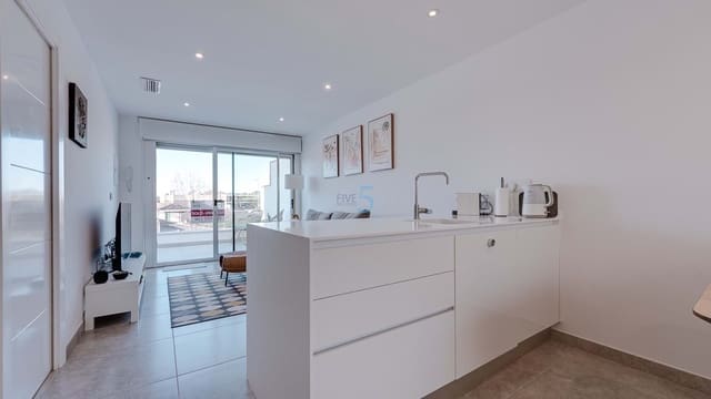 2 soverom Leilighet til salgs i Pilar de la Horadada med svømmebasseng garasje - € 235 000 (Ref: 9532741)