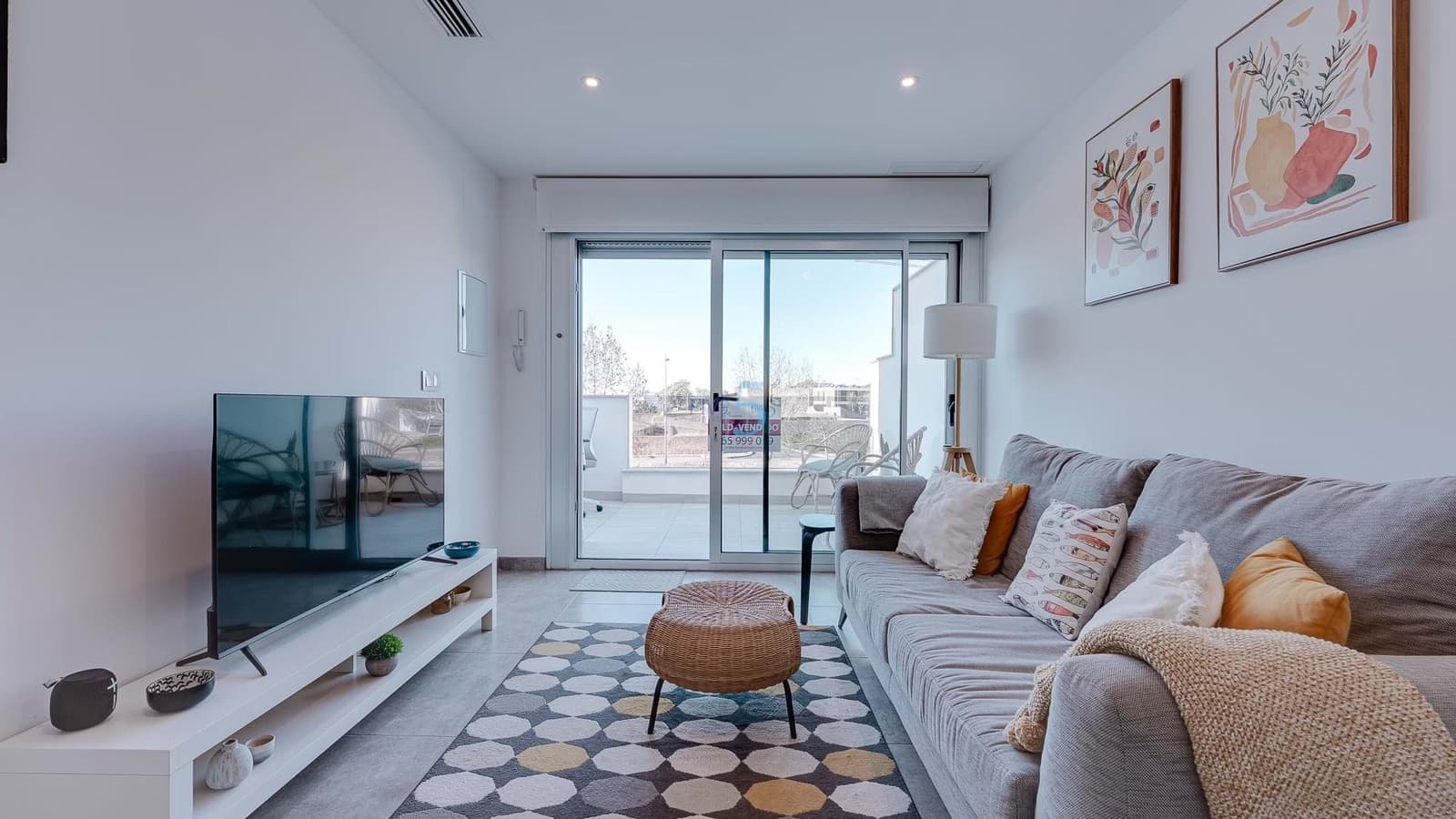 2 sovrum Lägenhet till salu i Pilar de la Horadada med pool garage - 235 000 € (Ref: 9532741)