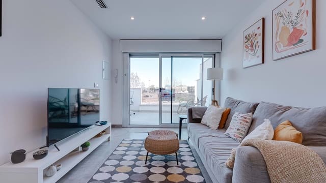 2 soverom Leilighet til salgs i Pilar de la Horadada med svømmebasseng garasje - € 235 000 (Ref: 9532741)