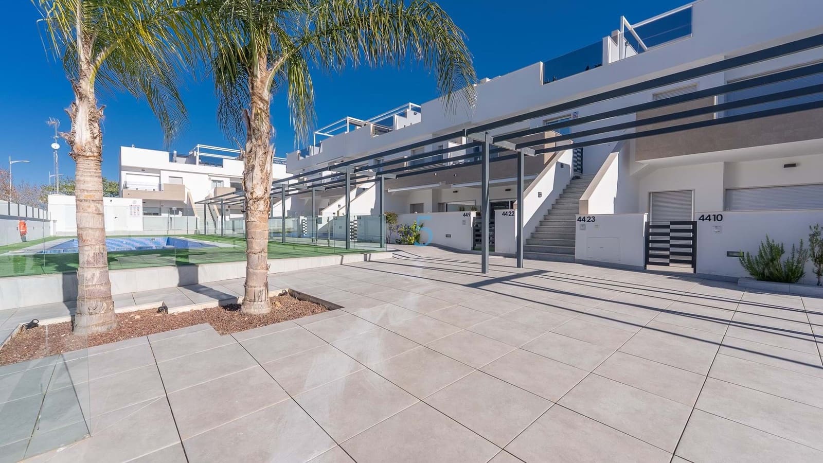 2 sovrum Lägenhet till salu i Pilar de la Horadada med pool garage - 235 000 € (Ref: 9532741)