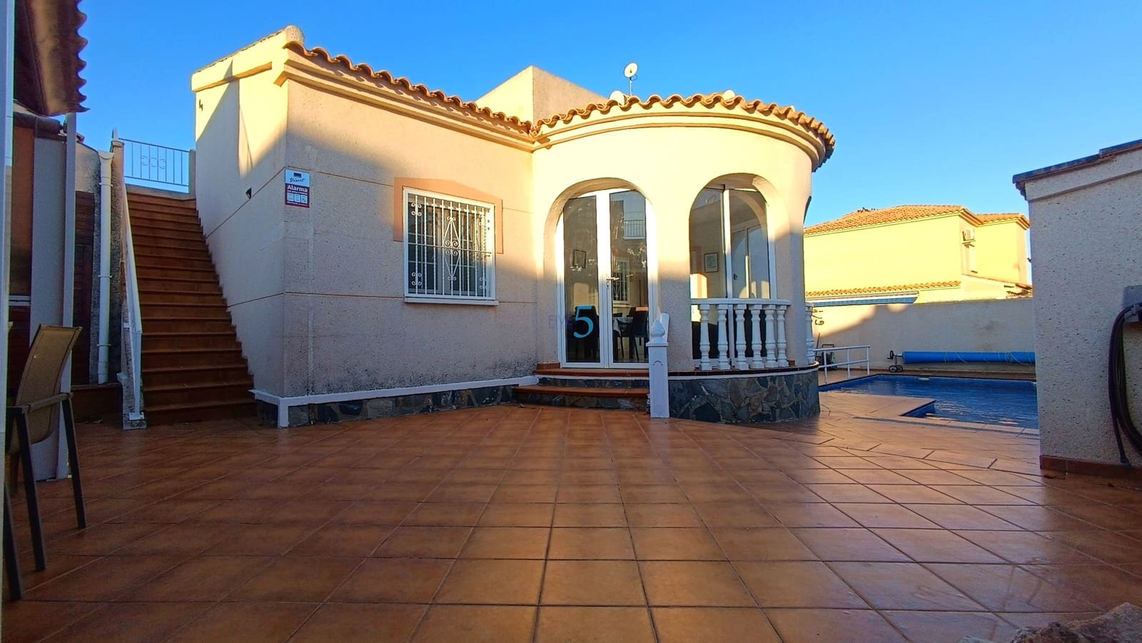 3 slaapkamer Villa te koop in Ciudad Quesada met zwembad - € 345.000 (Ref: 9532743)