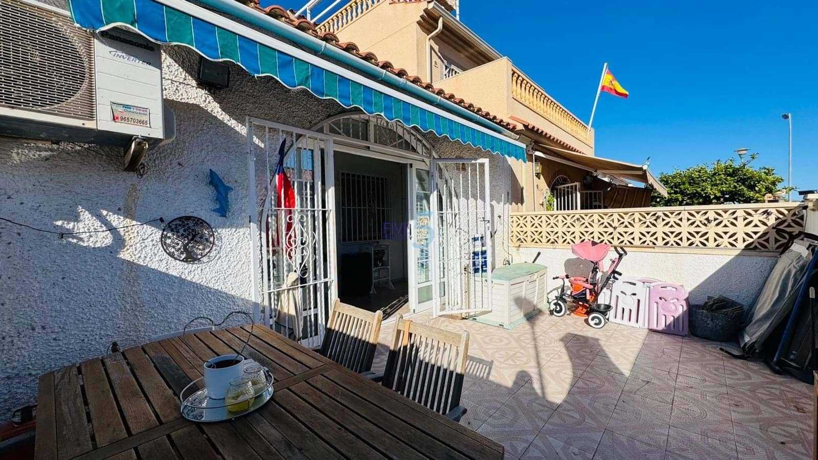 Casa de 2 habitaciones en El Chaparral en venta - 130.000 € (Ref: 9536405)