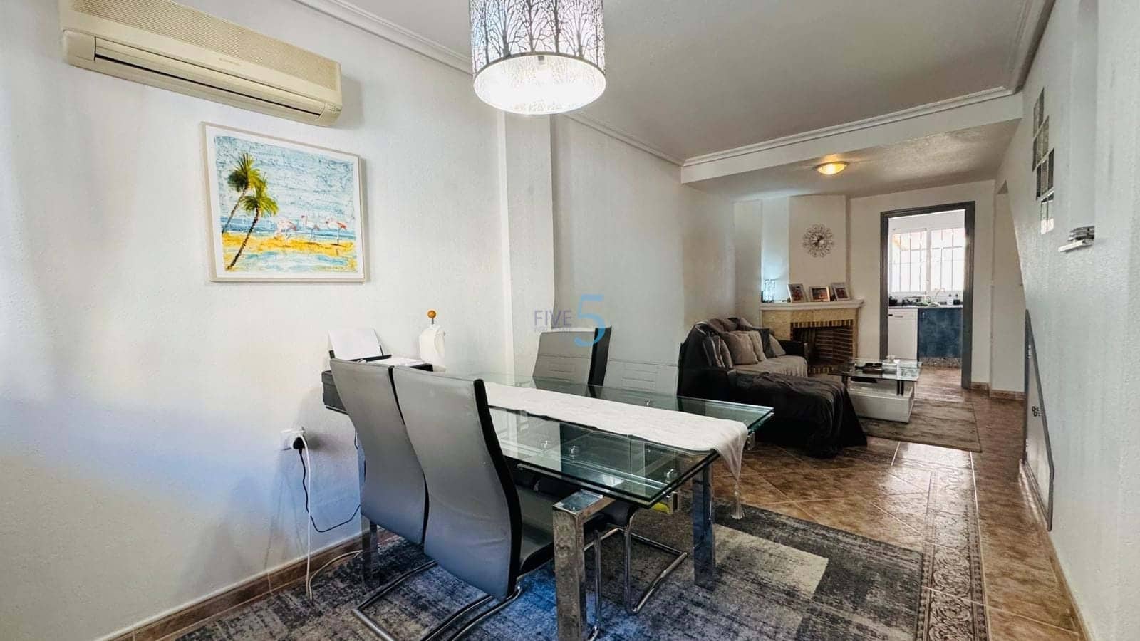 3 sovrum Hus till salu i Playa Flamenca med pool garage - 189 900 € (Ref: 9539090)