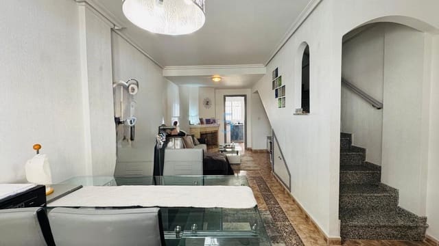 3 quarto Casa em Banda para venda em Playa Flamenca, Orihuela com piscina garagem - 189 900 € (Ref: 9539090)