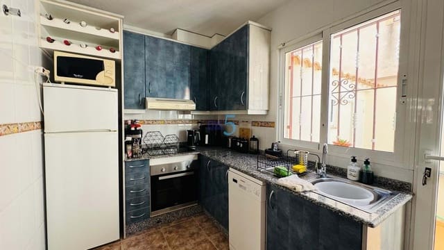 3 quarto Casa em Banda para venda em Playa Flamenca, Orihuela com piscina garagem - 189 900 € (Ref: 9539090)