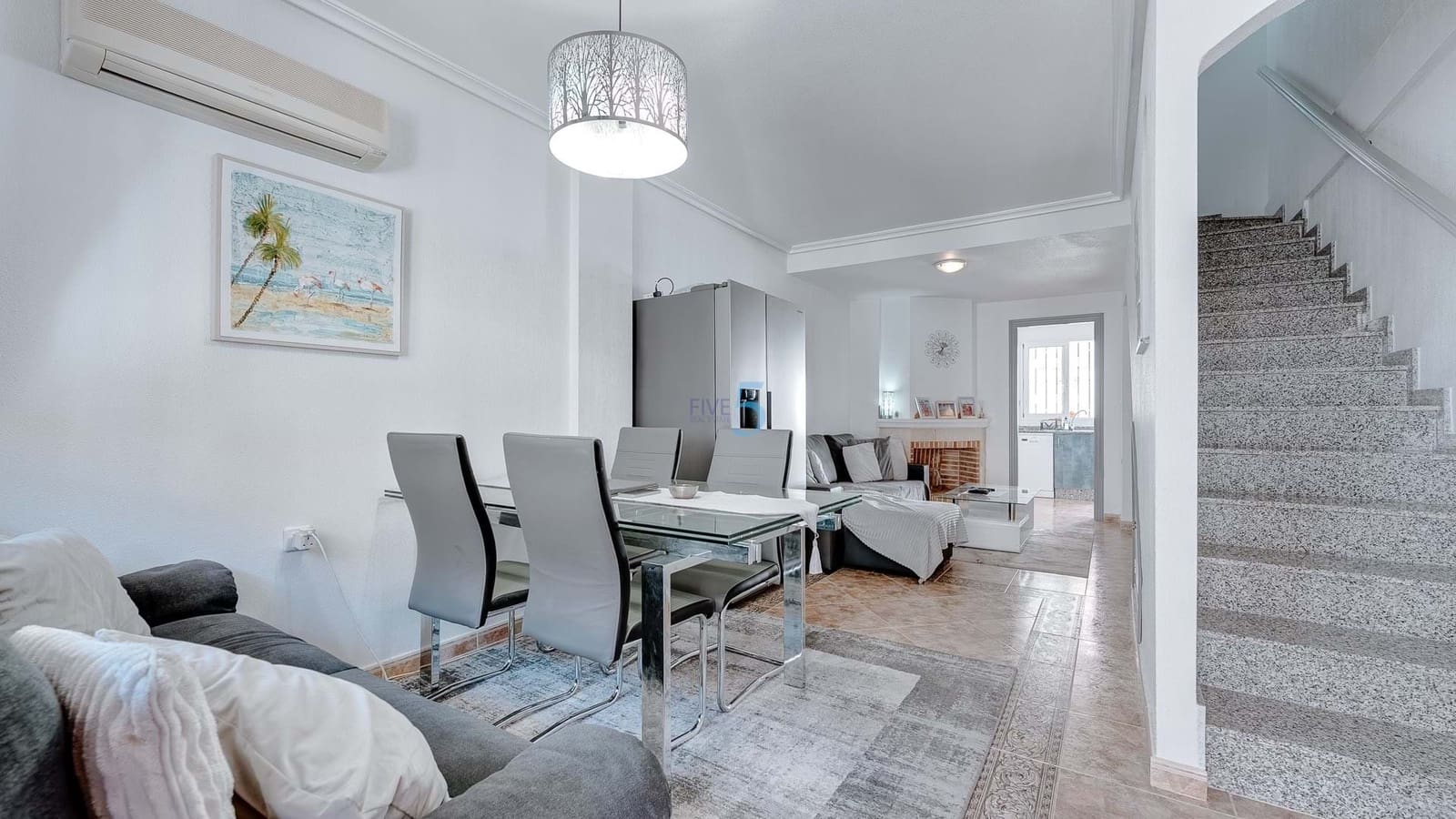 3 bedroom Townhouse for sale in Playa Flamenca with pool garage - € 189,900 (Ref: 9539090)