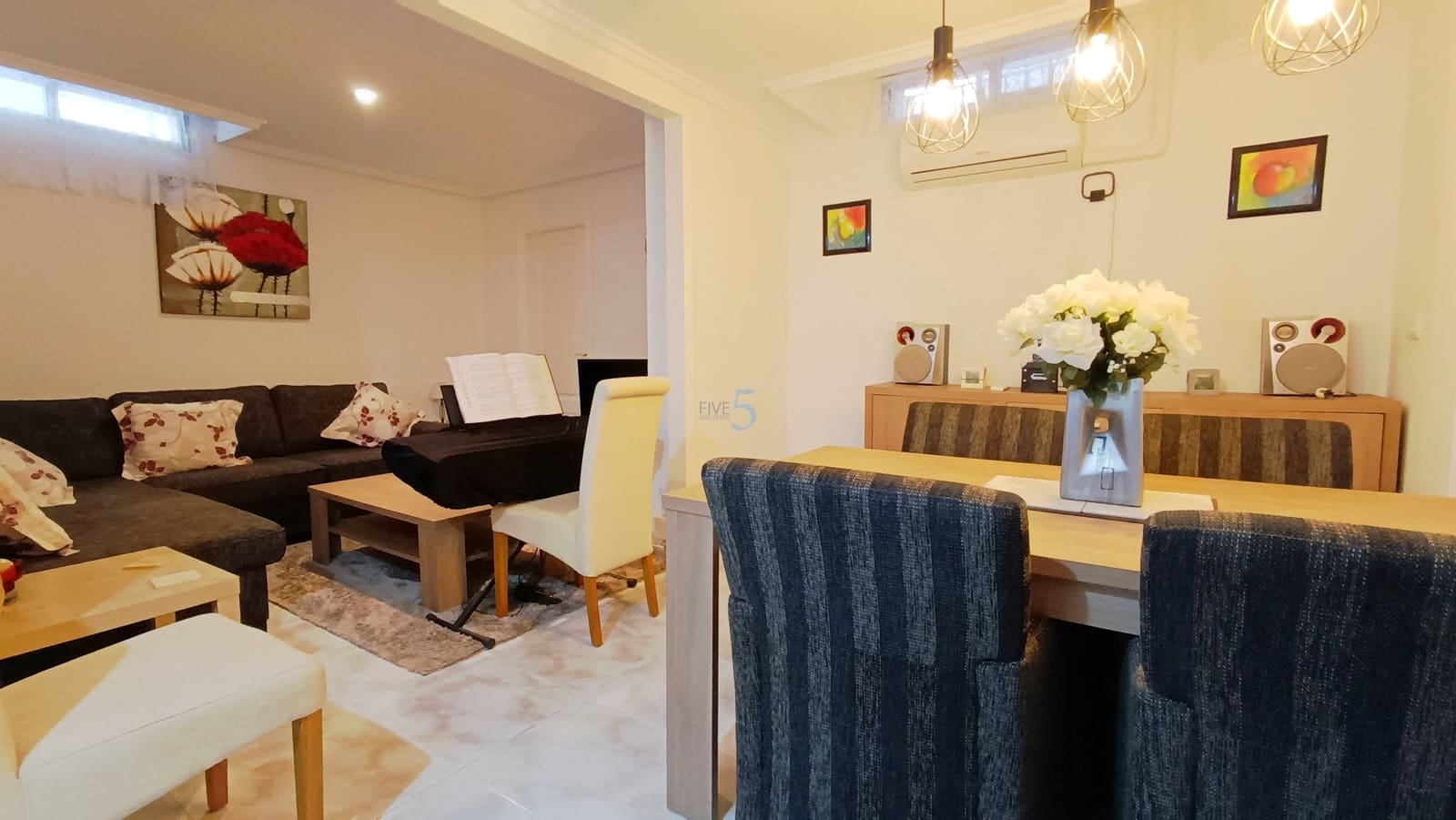 Pareado de 3 habitaciones en Rojales en venta con piscina garaje - 235.000 € (Ref: 9539682)